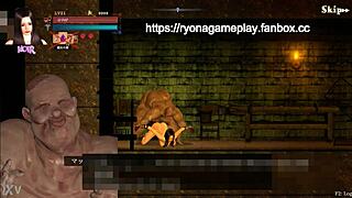 so, in guilty hell 2, this cute lady is having sex with a fat guy, new gameplay