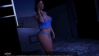 मिल्फी सिटी - स्टेपसिस्टर्स रूम में स्नीकिंग