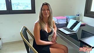 Sensual Milf Milena Always Craves Fucking