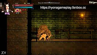 so, in guilty hell 2, this cute lady is having sex with a fat guy, new gameplay