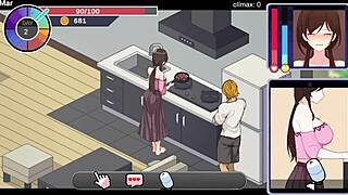 hentai game ntraholic sweet wife cheatin his husband with me part 1