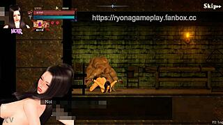 so, in guilty hell 2, this cute lady is having sex with a fat guy, new gameplay