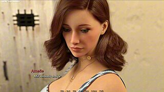 i have a very sexy intense moment with my bbw hot stepmom, we keep kissing and falling in love in hp 21 3d milf game