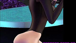 Nude Model in 3D Cartoon Porn!