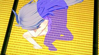 i love razor's armpitjob and anal sex in genshin impact yaoi