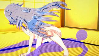 i love razor's armpitjob and anal sex in genshin impact yaoi