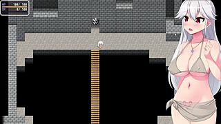 offering hole in shrine maiden feeder and ero-dungeon part 1 true ending