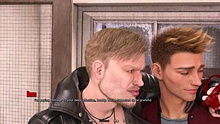 Stepmom Stepson Stepsister Story In 3D Hentai Animated Life In Santa County 2