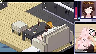 hentai game ntraholic sweet wife cheatin his husband with me part 1