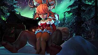 3डी ऐनिमेशंस कम्पाइलेशन लीग ऑफ लेजेंड्स माई हीरो एकाडेमिया ओवरवॉच और अन्य फुटा कंटेन्स