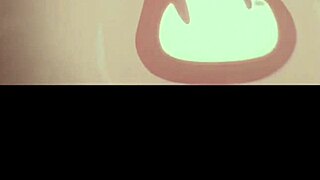 anime girl gets covered in cum during intense sex scene