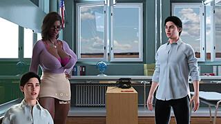 अपोकालस्ट - स्टीपमदर और टीचर को सेड्यूस करना