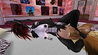 अनफॉरगेटेबल फरी यिफ मीटिंग बड़े स्तनों के साथ