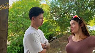 I'm cheating on my sugar mommy with the neighbor in her yard?