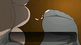 Giantess Step Sister Dominates and Crushes Her Brother in Intense Animation Scene