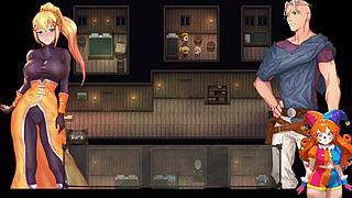 Konosuba hentai game part 4: goddess horny world को बिग टिट्स के साथ corrupt करती है