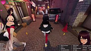 Intense 3D Hentai Game Bunny Girl Reverses Seduction in Secrets of Exposure