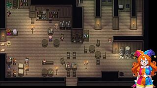 Konosuba hentai game part 4: goddess horny world को बिग टिट्स के साथ corrupt करती है