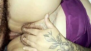 I cum hard, soaking the phone in intense amateur anal sex