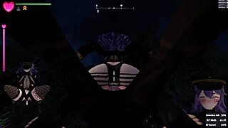 Is the guard girl having sex in the park in this hentai game 3d secrets of exposure part 2?