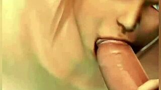 फुटानारी और मोन्स्टर लंड्स के साथ 3D पॉर्न प्ले करो