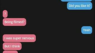 my girlfriend starts her streaming career by filming sex for the first time in this hentai game