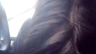 My cute lesbian friend sucks my cock so hard.