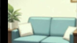 Girlfriend streams hentai game ep 2, milf caught in live porn