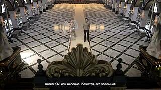 complete gameplay symphony of the serpent part 16 with big tits blowjob