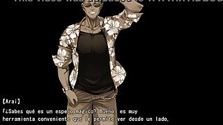 the unfaithful wife cheats with her ex-boyfriend in route 1 part 14 of the hentai game