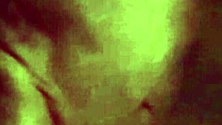 stretching on stool in red briefs close view