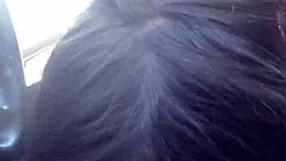 My cute lesbian friend sucks my cock so hard.