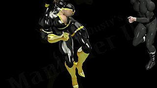 हॉली ट्रिपलेट बीटडाउन कोनोसुबा स्टाइल में