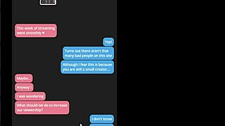 Girlfriend streams hentai game ep 2, milf caught in live porn