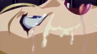 bondage game episode one with hentai lesbian action.