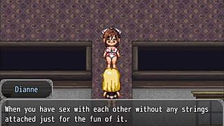 Henteria Chronicles 3 Part 30 With Suggestive Pixel Art Scenes