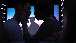 हॉर्नी मिल्फ ऑफिस में सबके साथ पति से धोखा देती है