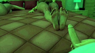 अंत में हॉर्नी टीचर की वेट चूत और टाइट गंद को हार्ड फक करो Milfy City में