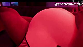 black guy fucking the hot redhead in the club