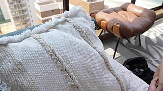 Stepsister Gets Creampie After Arriving From Copacabana Beach With Big Ass And Spanking