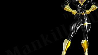 हॉली ट्रिपलेट बीटडाउन कोनोसुबा स्टाइल में