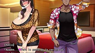 the unfaithful wife cheats with her ex-boyfriend in route 1 part 14 of the hentai game