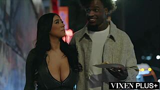 Vixenplus Curvy Beauty Takes Every Inch Of His Bbc