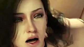 यह 3डी एनीमे पॉर्न गेम देखो बड़ी गैंड और मोन्स्टर लंड एक्शन के साथ