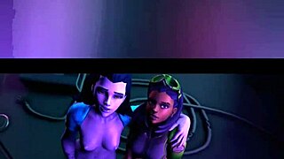 Watch These Intense 3D Cumshot Facials!