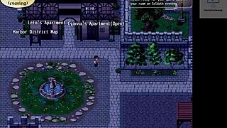 Henteria Chronicles Part 1: Pixel Art Game Featuring Big Tits Riding Monster Cock In Doggystyle And Missionary