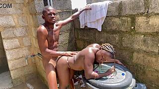 Sex Under The Sun Makes Her Squirt Multiple Times Quickly