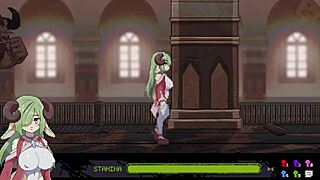 H-Game Priestess Lust Gameplay With Tempting Scenes
