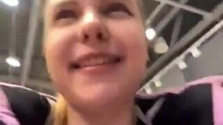 Raven gets creampie compilation with moaning orgasms in hole house game