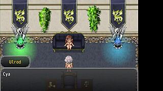 henteria chronicles 3 part 17 eng game with pixel art no images or animated scenes